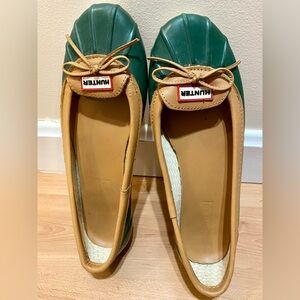 Cute Hunter slip Ons , great for rainy days